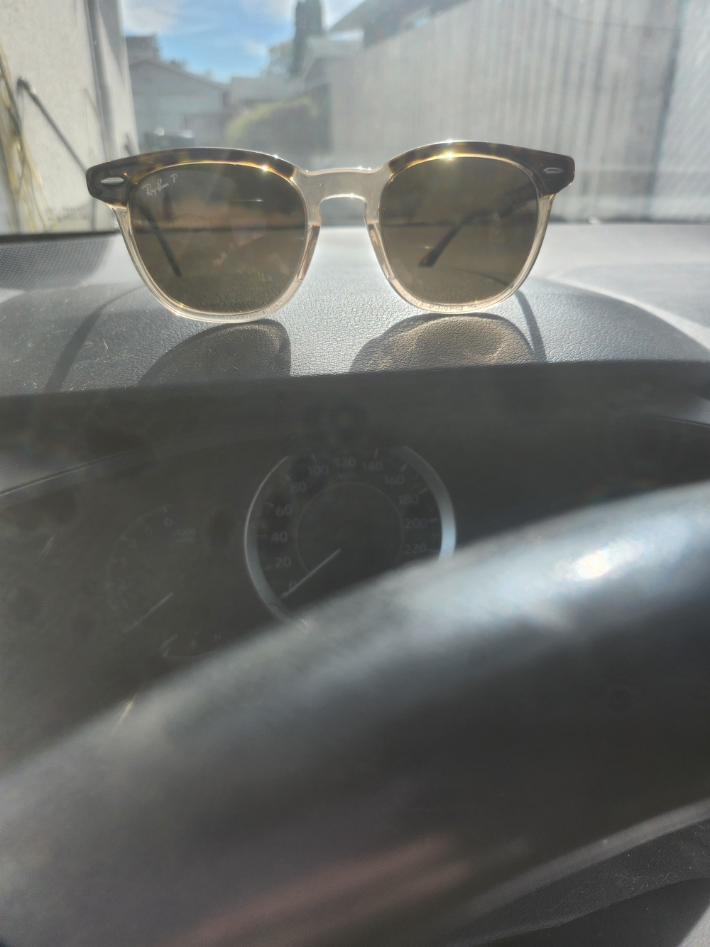 Polarized Hawkeye Ray-Ban Sunglasses